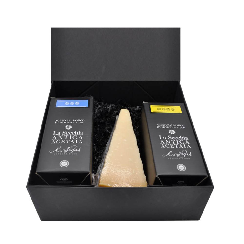 Aceto Balsamico, Parmigiano Reggiano, Olio EVO