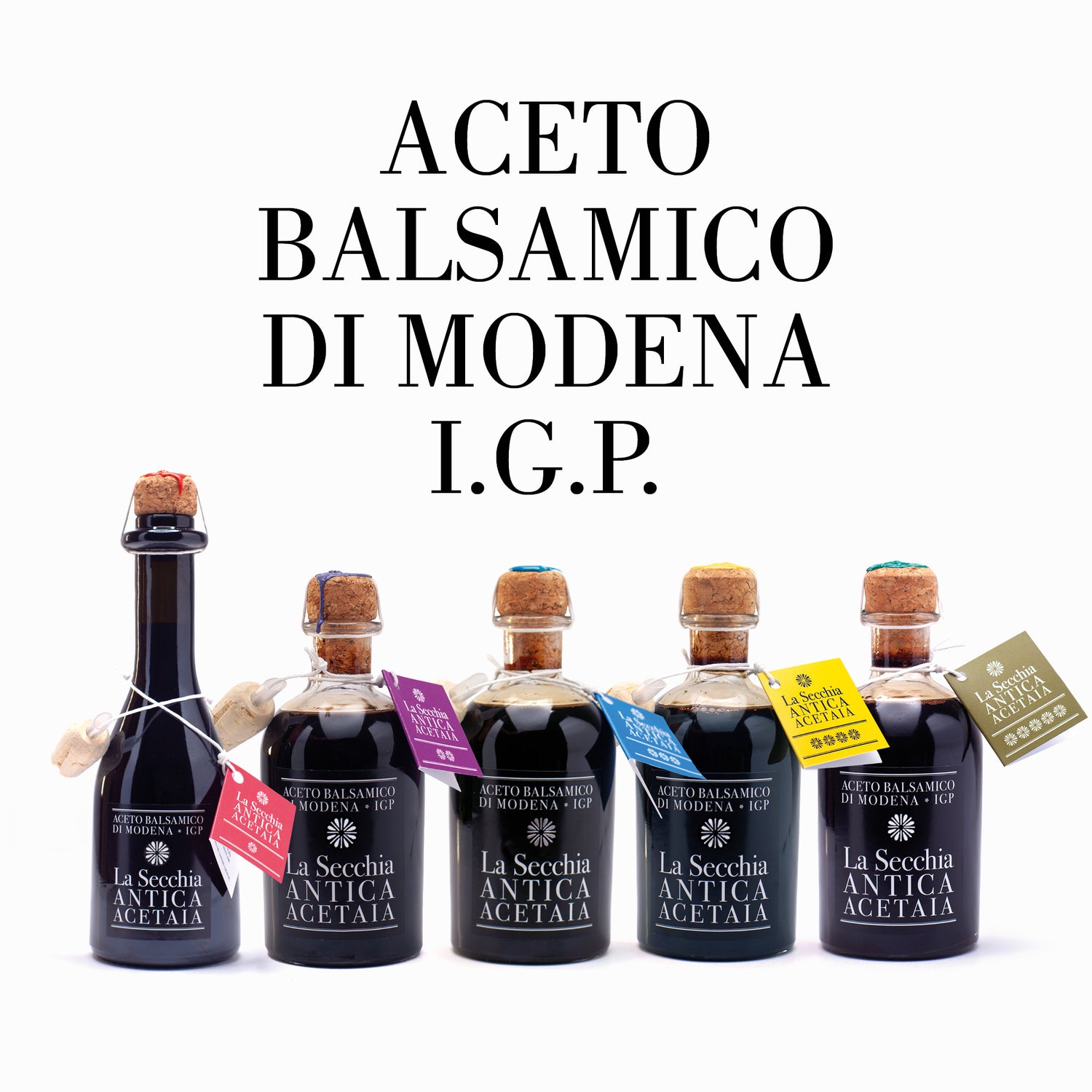 Aceto Balsamico I.G.P