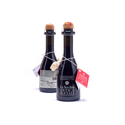aceto balsamico tradizionale di modena igp 1 stella confezione da 250 e 500 ml