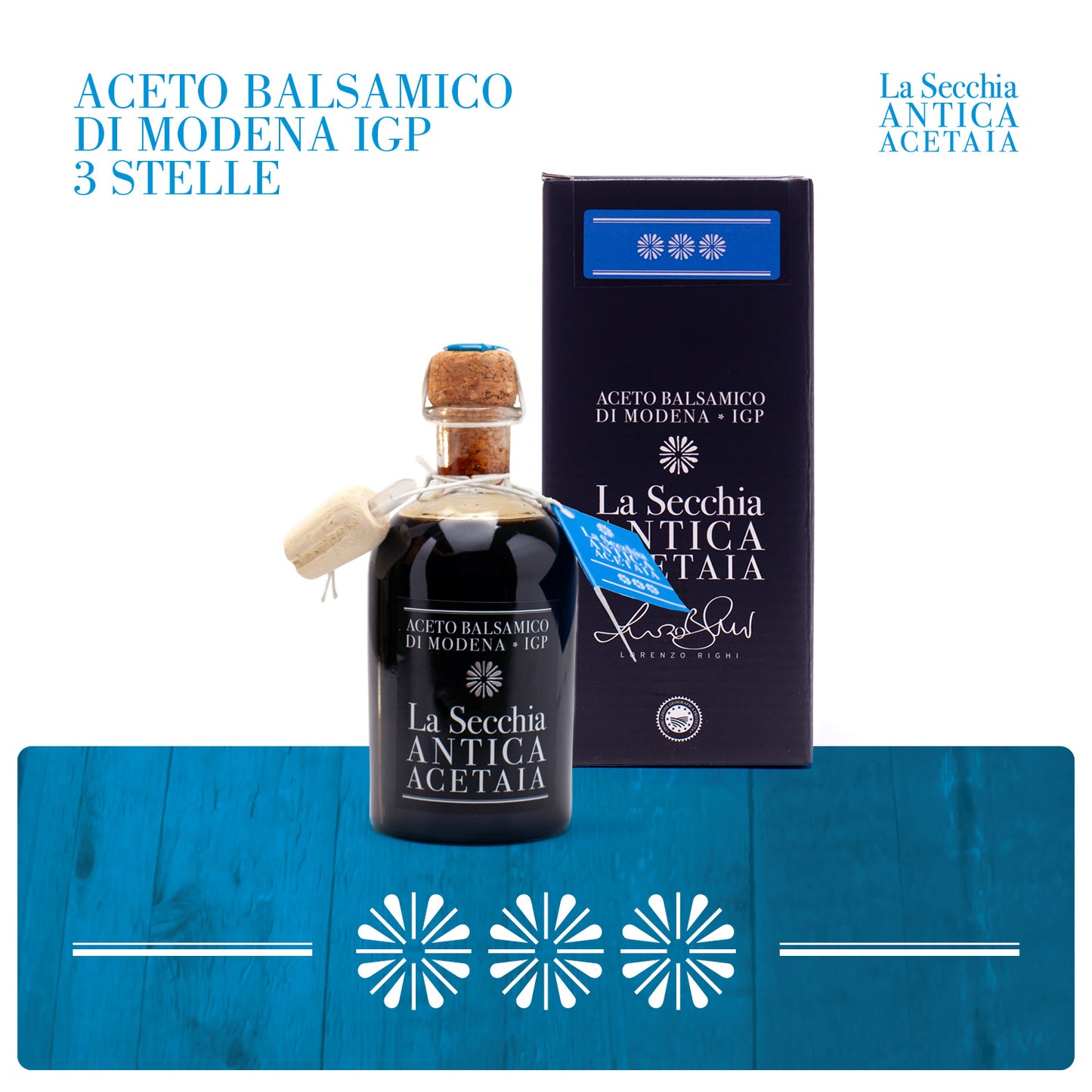 ABTM igp 3 stelle