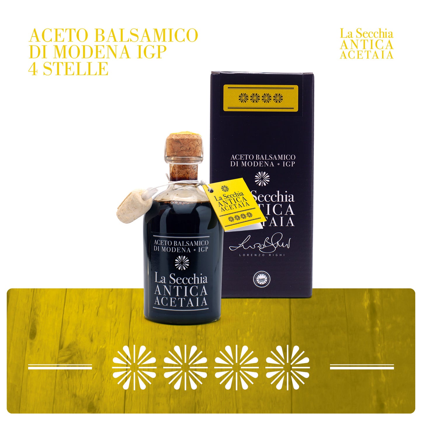 ABTM igp 4 stelle