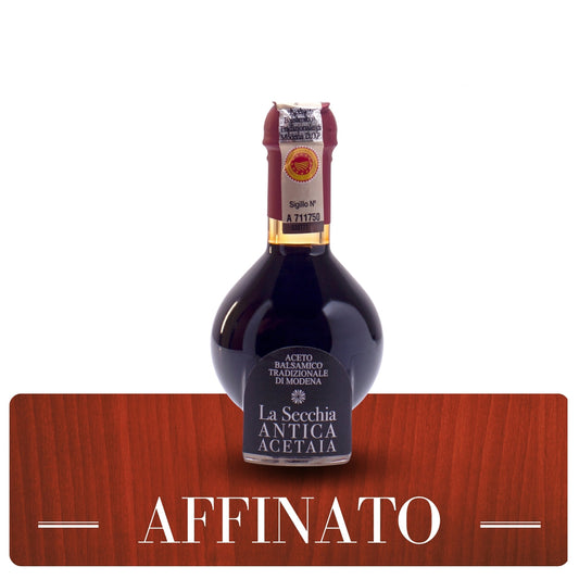 Aceto Balsamico Tradizionale di Modena D.O.P Affinato
