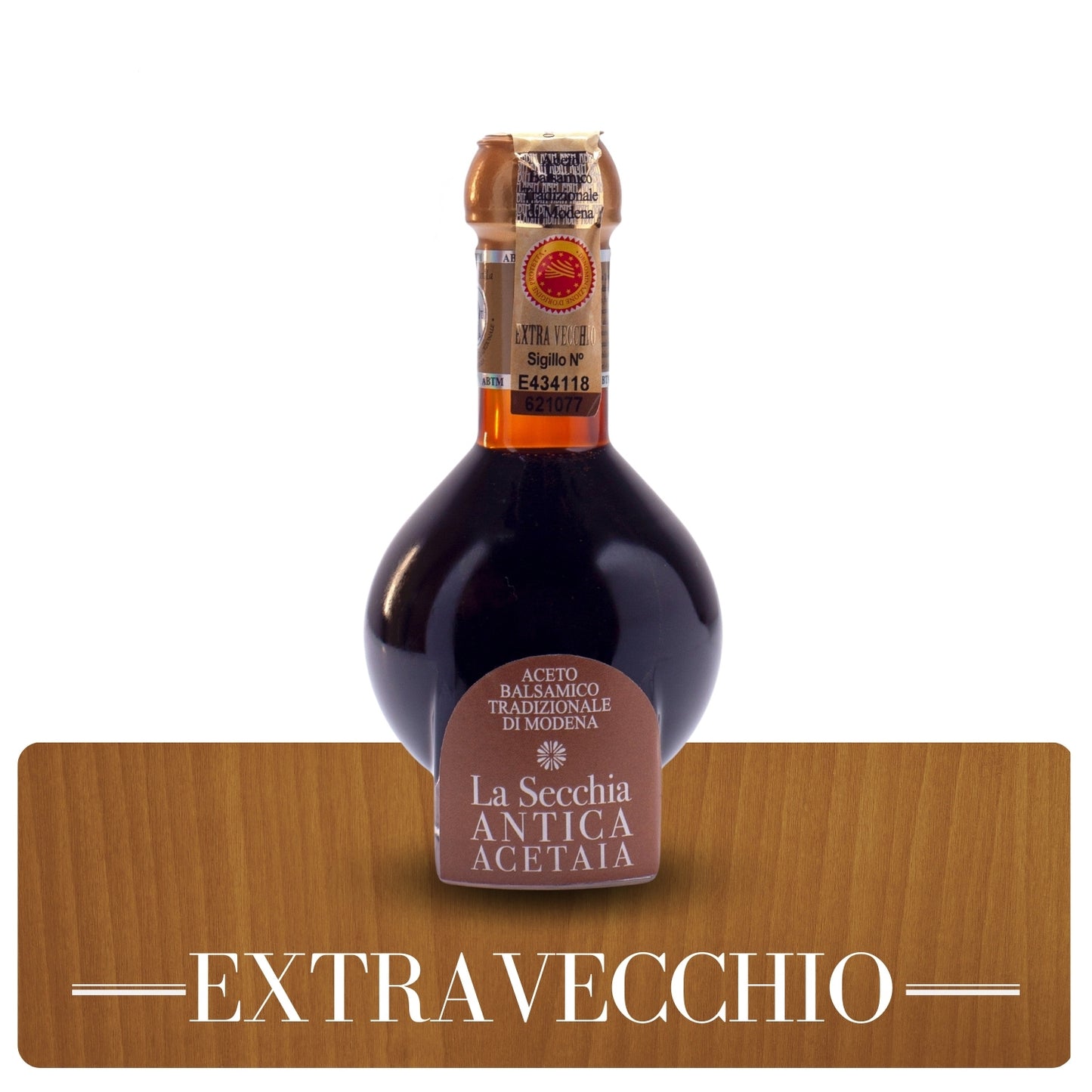 Aceto Balsamico Tradizionale di Modena D.O.P Extra Vecchio