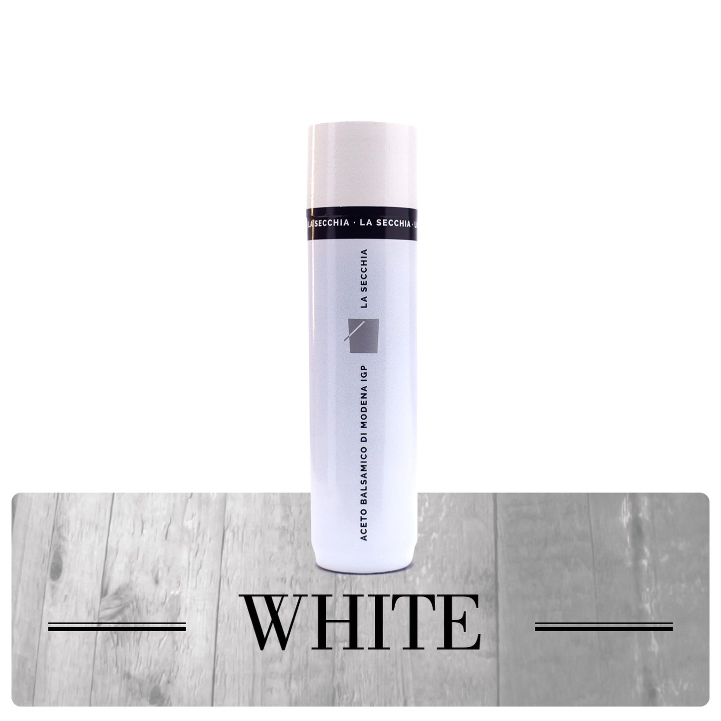 Aceto Balsamico di Modena I.G.P. “WHITE DESIGN”