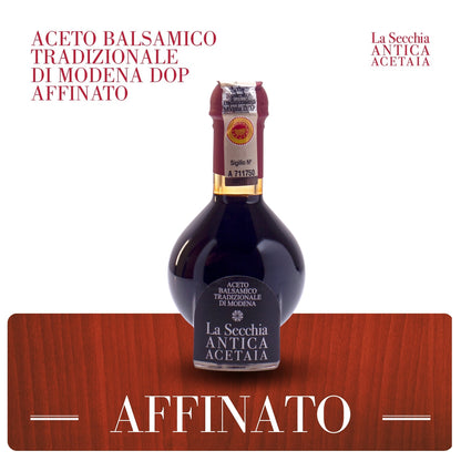 Aceto Balsamico Tradizionale di Modena D.O.P Affinato