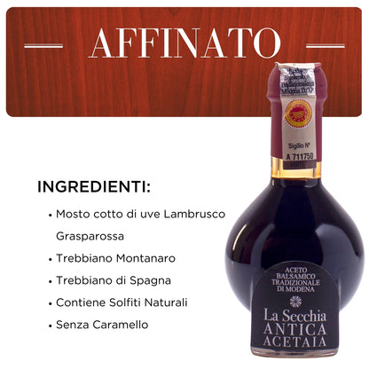 Aceto Balsamico Tradizionale di Modena D.O.P Affinato