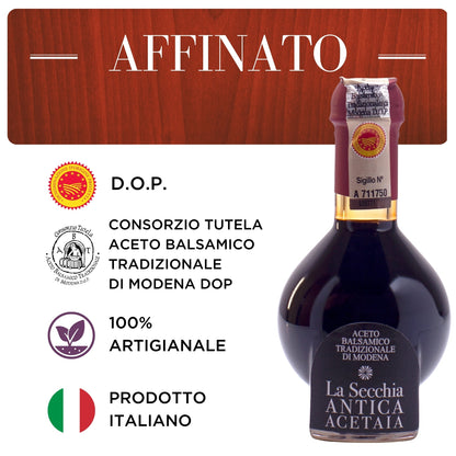 Aceto Balsamico Tradizionale di Modena D.O.P Affinato