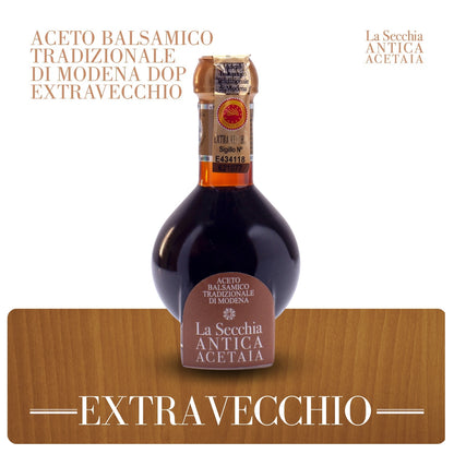 Aceto Balsamico Tradizionale di Modena D.O.P Extra Vecchio