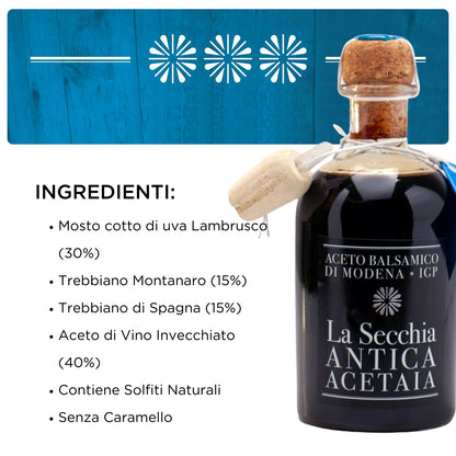 Balsamic Vinegar of Modena PGI 3 stars 