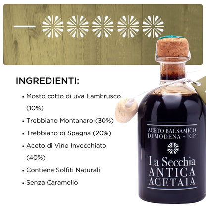 Aceto Balsamico di Modena I.G.P. 5 stelle