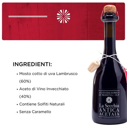Aceto Balsamico di Modena I.G.P. · 1 stella (250 ml/500 ml)