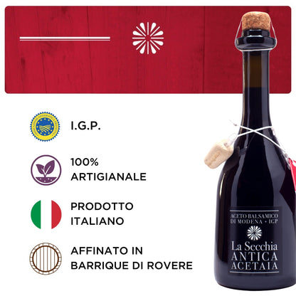 Aceto Balsamico di Modena I.G.P. · 1 stella (250 ml/500 ml)