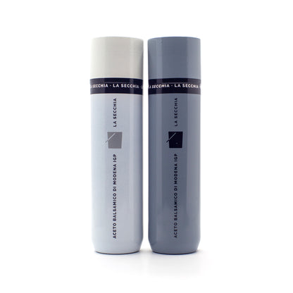 Aceto Balsamico di Modena I.G.P. ”WHITE & GREY DESIGN"