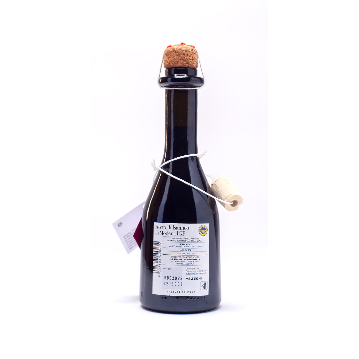 Aceto Balsamico di Modena I.G.P. · 1 stella (250 ml/500 ml)