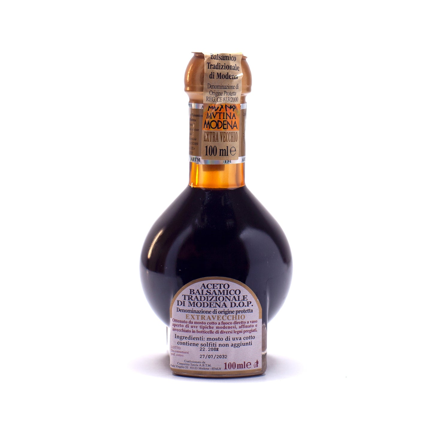 Aceto Balsamico Tradizionale di Modena D.O.P Extra Vecchio