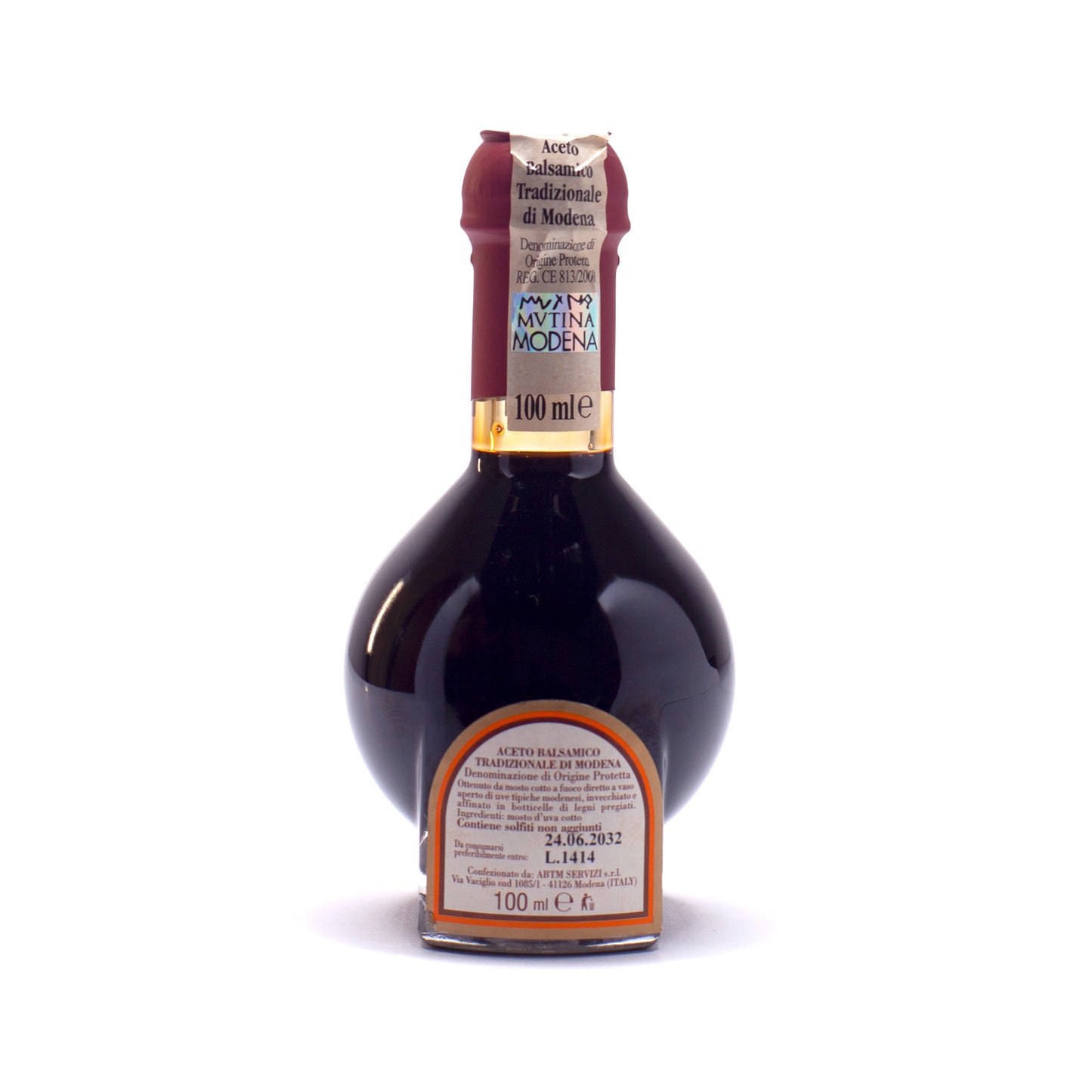 Aceto Balsamico Tradizionale di Modena D.O.P Affinato