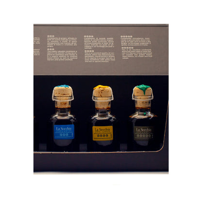 Cofanetto Degustazione con 5 Varietà di Condimento Balsamico