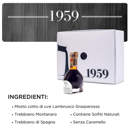 Aceto Balsamico Tradizionale di Modena D.O.P. 1959