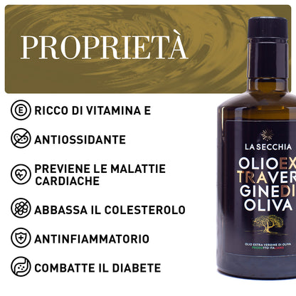 olio extravergine di oliva caratteristiche