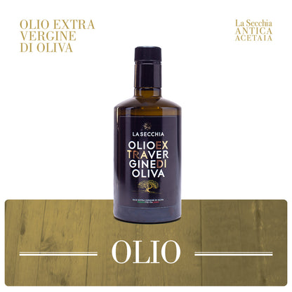 olio extravergine di oliva
