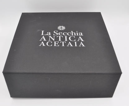 Cofanetto 2 - Aceto Balsamico di Modena IGP 5 stelle, Parmigiano Reggiano e Olio Evo
