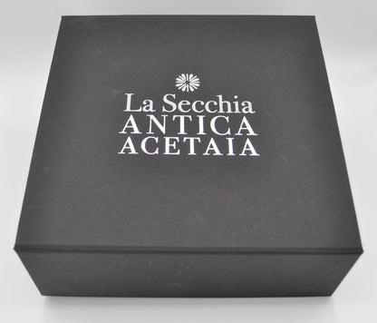 Cofanetto 3 - Aceto Balsamico Tradizionale di Modena DOP affinato e Parmigiano Reggiano